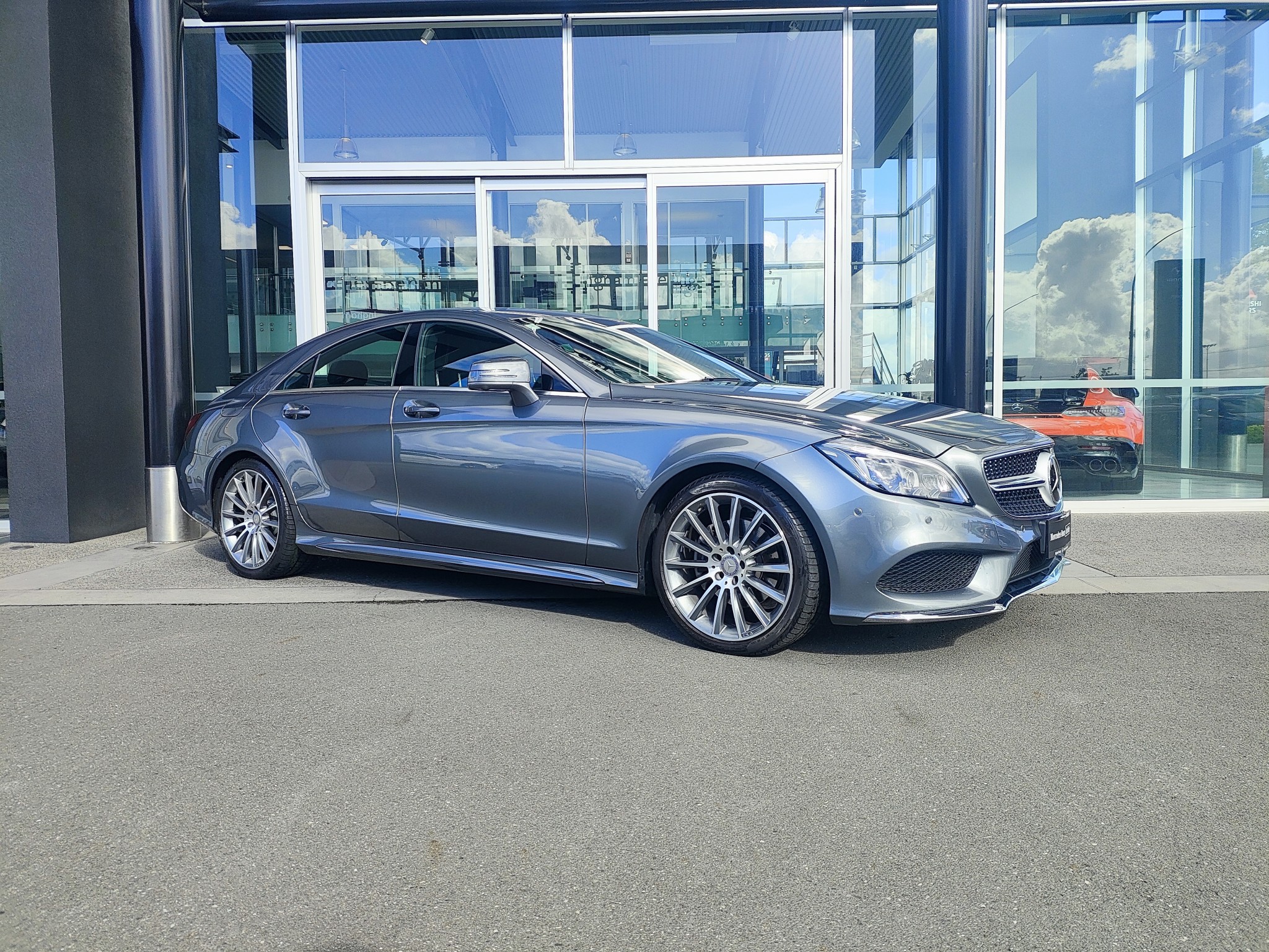Mercedes-Benz CLS 250 2016 | AMG Line 2.1L Turbo Diesel CLS250