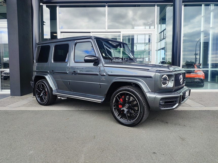 2022 Mercedes-Benz G 63 | MERCEDES-AMG G63 4.0L Turbo V8 | 22851 | 1