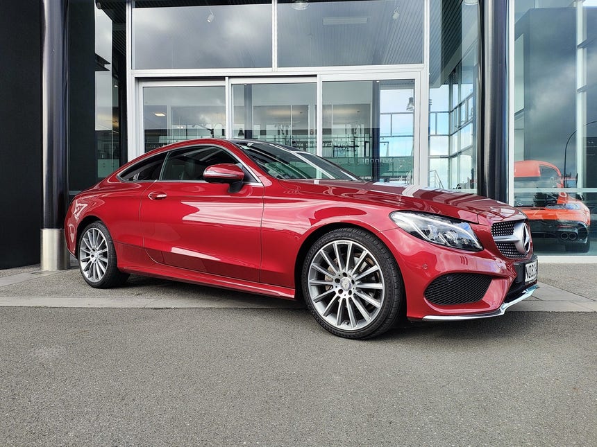 2016 Mercedes-Benz C200 | 2.0L Turbo Petrol Coupe C200 | 23819 | 1