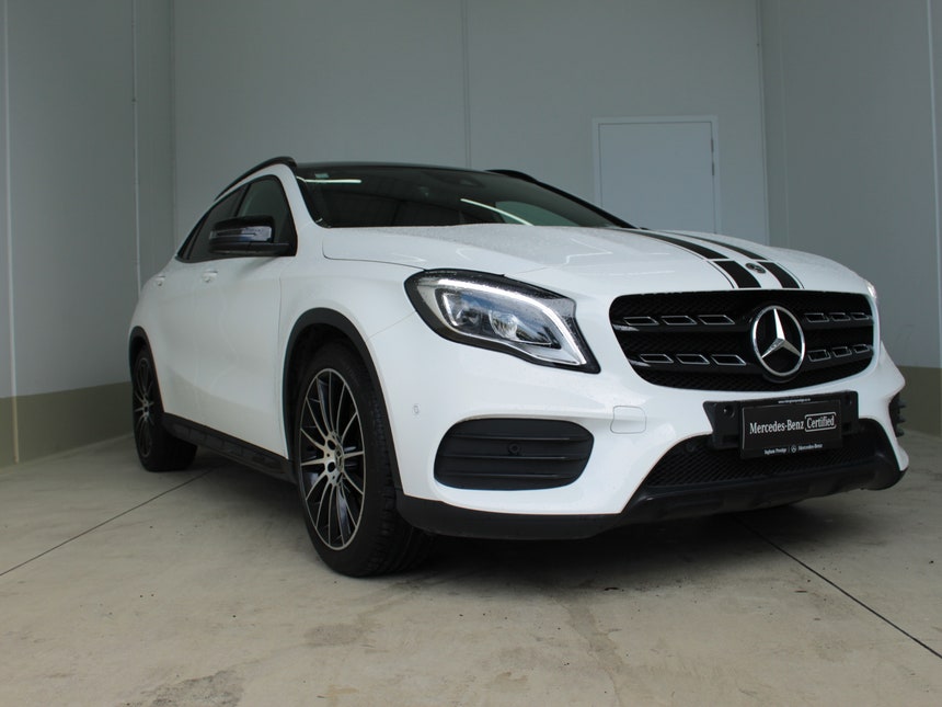 2018 Mercedes-Benz GLA 250 | 4MATIC 2.0P/4WD WhiteArt Edition | 13817 | 1
