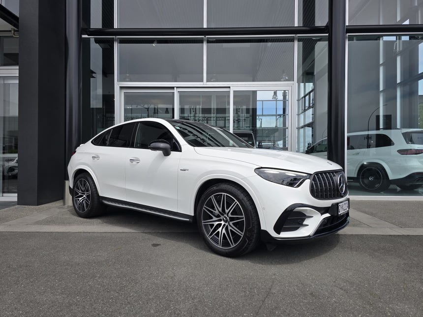 2024 Mercedes-Benz GLC 43 | AMG Coupe 310KW 2.0 Turbo 4Matic GLC43 | 25389 | 1