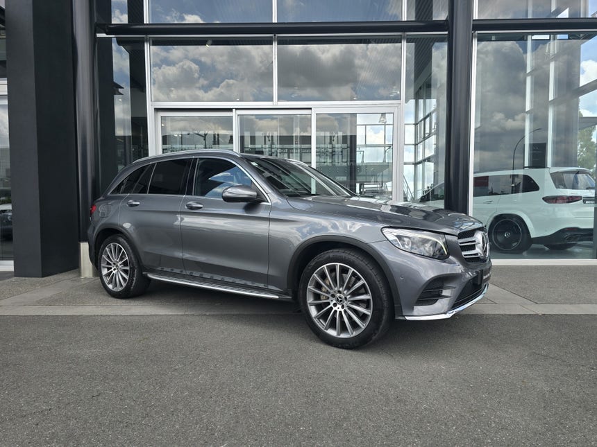 2017 Mercedes-Benz GLC 250 d | AMG Line 2.1L Turbo Diesel 4MATIC GLC250D | 25959 | 1