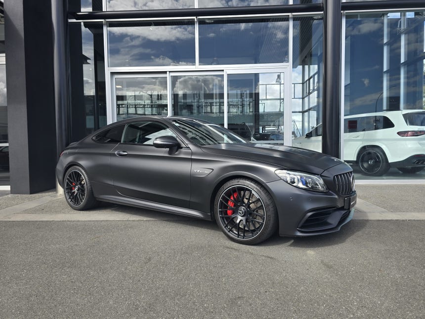 2020 Mercedes-Benz C 63 S | 4.0L Twin Turbo V8 375kw C63 Coupe | 26644 | 1