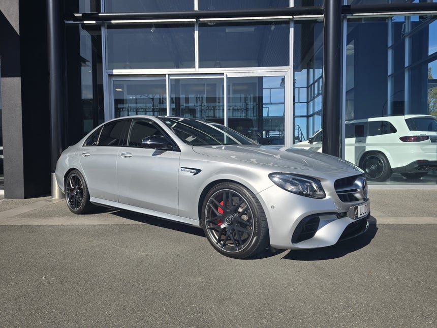 2018 Mercedes-Benz E 63 | S AMG 4.0L Bi-Turbo V8 4-Matic 450KW E63 | 26810 | 1
