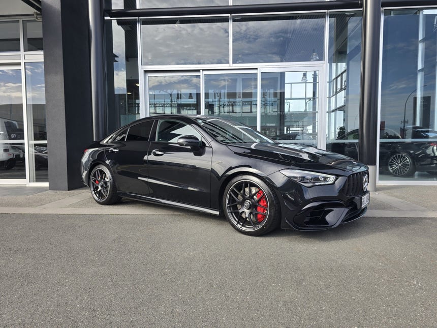 2025 Mercedes-Benz CLA 45 | 310KW AMG 2.0L Turbo 4-Matic+ CLA45 s  | 27579 | 1