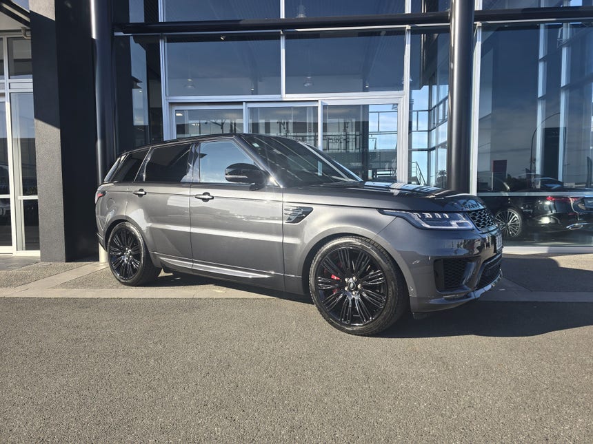 2022 Land Rover Range Rover Sport | P525 5.0L V8 Autobiography Supercharged | 27645 | 1