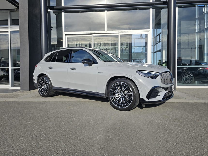 2025 Mercedes-Benz GLC 43 | 310KW AMG 2.0 Turbo 4Matic GLC43 | 27656 | 1