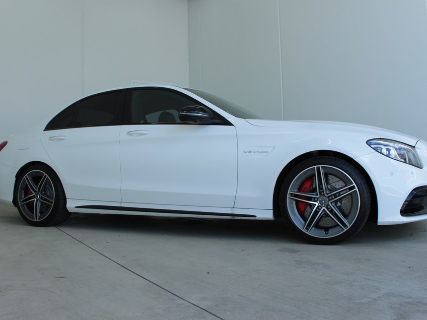 2021 Mercedes-Benz C 63 S | 4.0L Bi Turbo, AMG SPEEDSHIFT MCT 9-speed | 14332 | 1