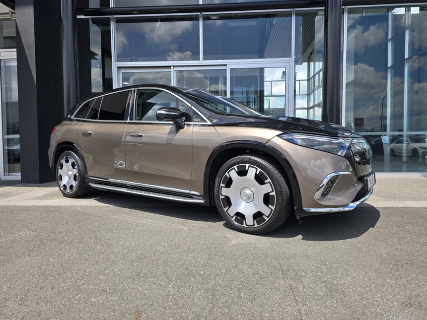 2025 Mercedes-Benz EQS | MAYBACH 484kw First Class EQS680 | 29014 | 1