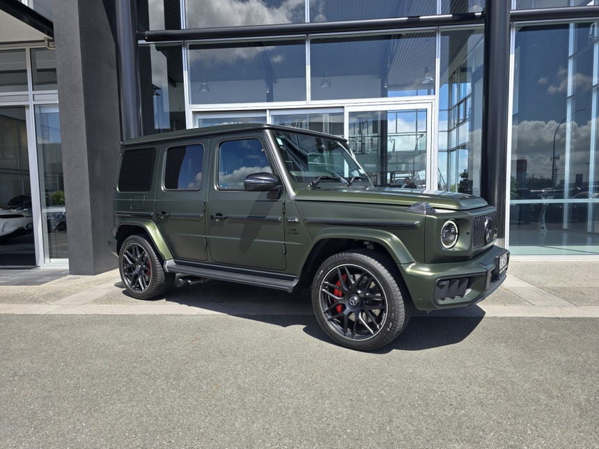 2025 Mercedes-Benz G 63 | MERCEDES-AMG G63 4.0L Turbo V8 | 28538 | 1