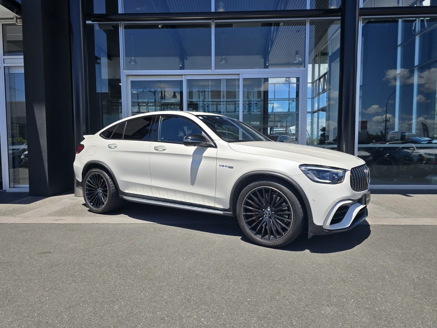 2021 Mercedes-Benz GLC 63 S | AMG 375KW 4.0L V8 Bi-Turbo GLC63 Coupe | 29454 | 1