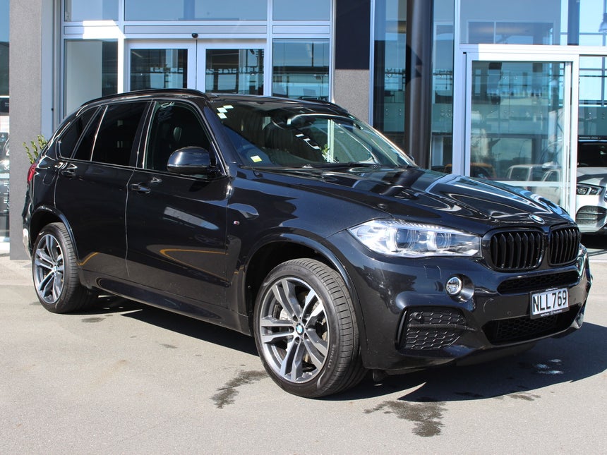 2016 BMW X5 | M50d, 7 Seater, 8 Speed Automatic. | 14846 | 1