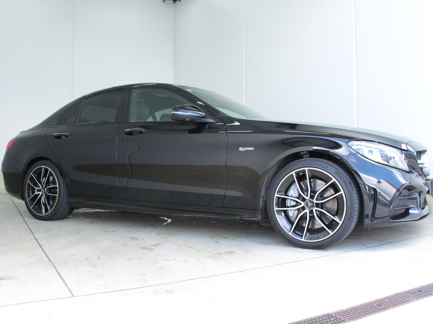 2018 Mercedes-Benz C 43 | 3.0L Bi Turbocharged, 4MATIC all-wheel drive. | 14649 | 1