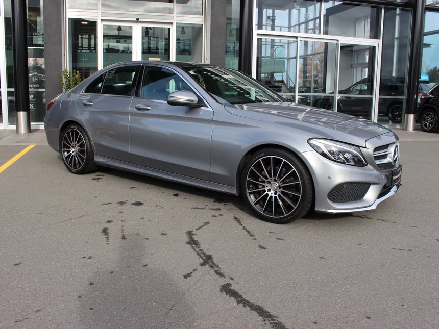 2016 Mercedes-Benz C 200 | 2.0L Turbocharged, 7G-TRONIC PLUS | 14998 | 1