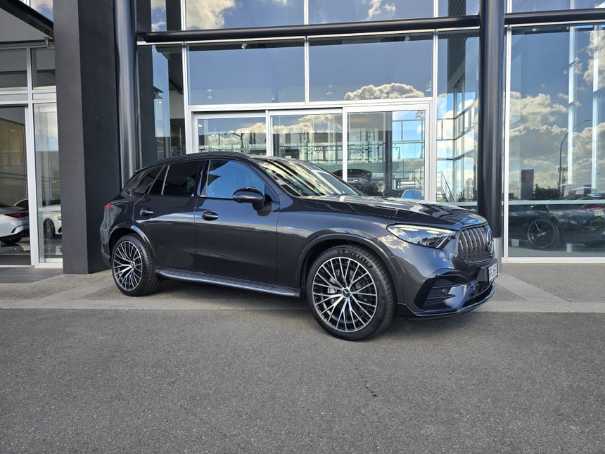 2026 Mercedes-Benz GLC 43 | 310KW AMG 2.0 Turbo 4Matic GLC43 | 31038 | 1