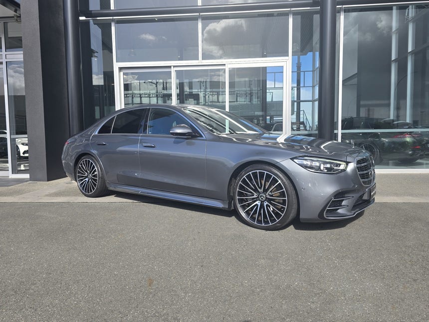 2021 Mercedes-Benz S 450 |  3.0L Turbo Petrol S450 4MATIC | 31119 | 1