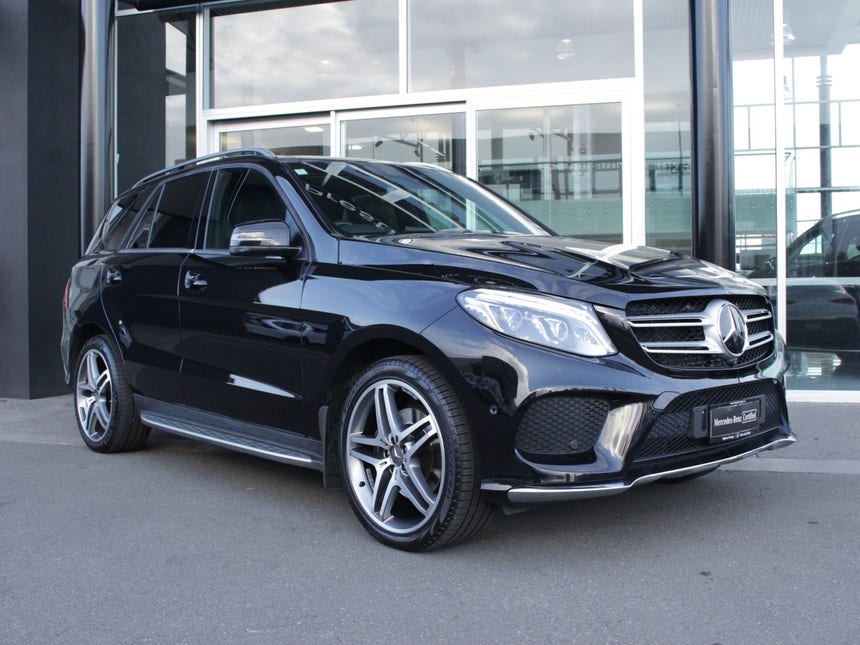 2017 Mercedes-Benz GLE 350 d | 3.0L Diesel Turbocharged, 9G-TRONIC | 15026 | 1