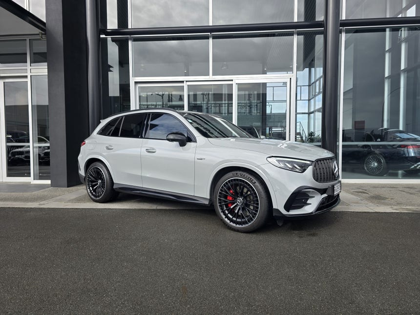 2025 Mercedes-Benz GLC 43 | 310KW AMG Handbuilt 2.0 Turbo 4Matic GLC43 | 32362 | 1