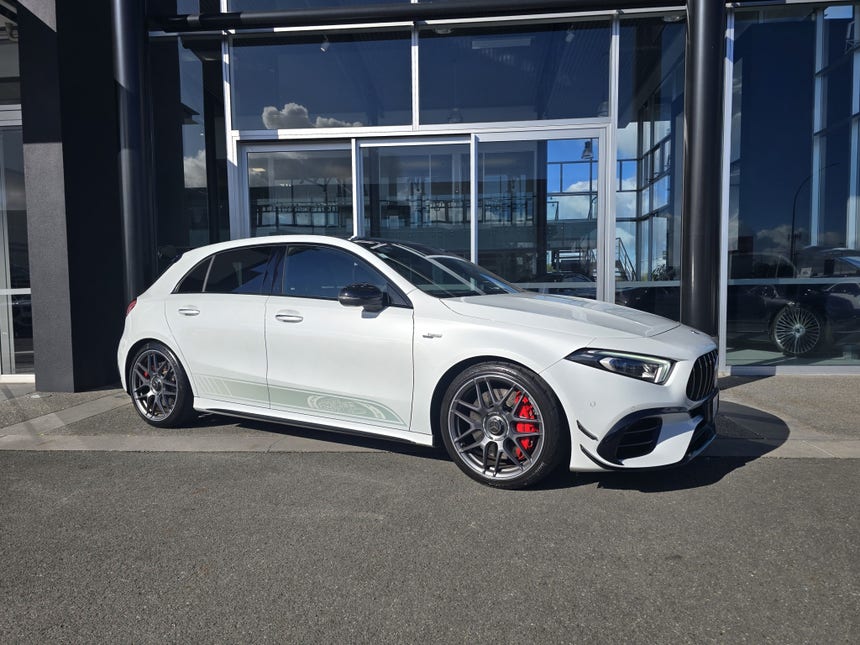 2023 Mercedes-Benz A 45 | 310KW AMG Handbuilt 2.0L Turbo 4-Matic+ A45 s | 32356 | 1