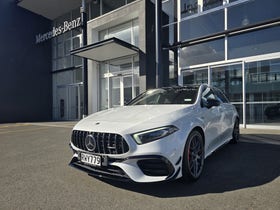 2023 Mercedes-Benz A 45 | 310KW AMG Handbuilt 2.0L Turbo 4-Matic+ A45 s | 32356 | 5