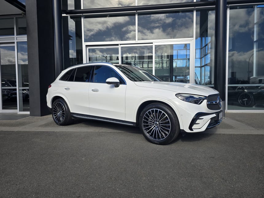 2024 Mercedes-Benz GLC 300 | 2.0L Turbo Petrol Mild Hybrid GLC300 | 32638 | 1