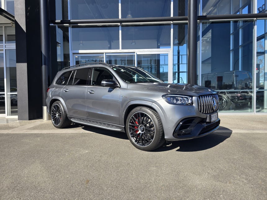 2026 Mercedes-Benz GLS 63 | AMG 4.0L V8 Bi-turbo 450KW GLS63 | 32769 | 1