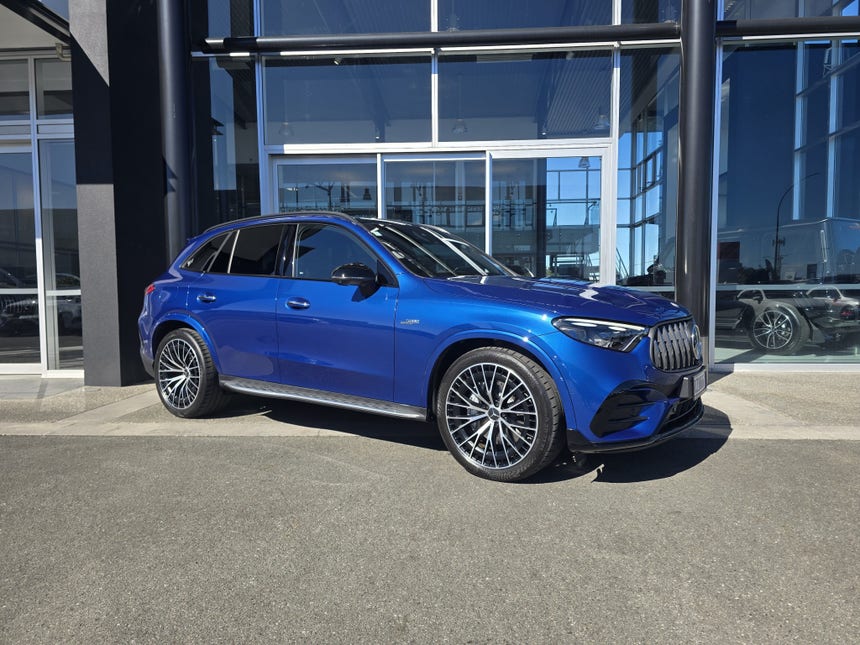 2026 Mercedes-Benz GLC 43 | 310KW AMG 2.0 Turbo 4Matic GLC43 | 32853 | 1