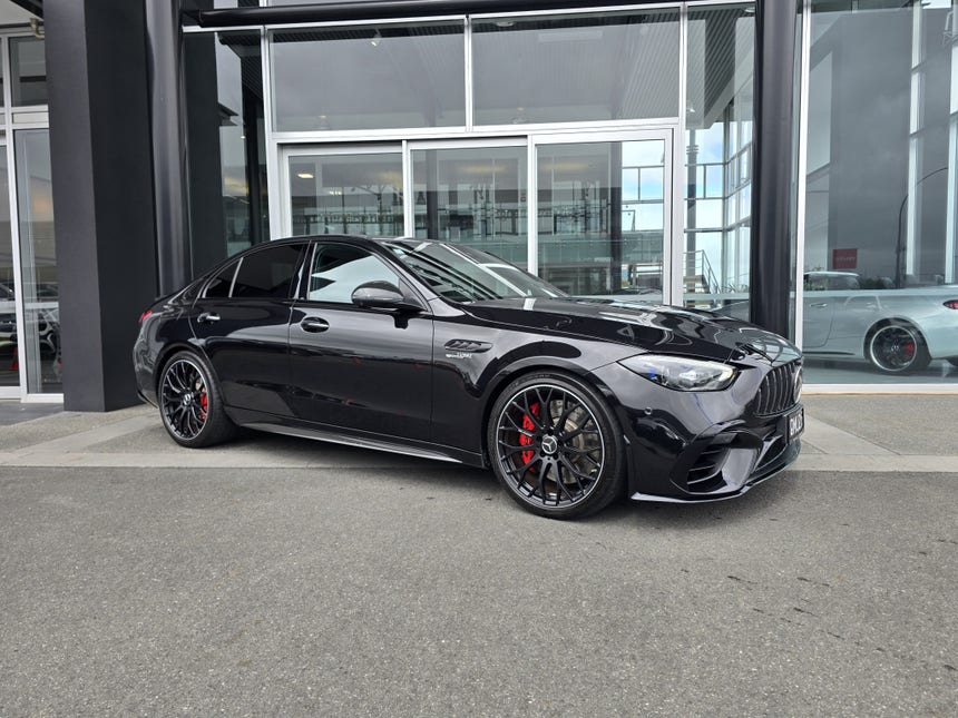 2024 Mercedes-Benz C 63 S | AMG E-Performance 500KW & 1020Nm C63SE | 33348 | 1