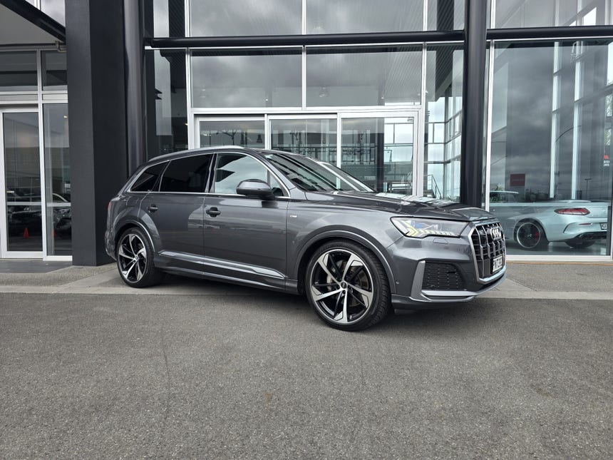 2021 Audi Q7 | 50 TDI 210kw S-Line Quattro 3.0L Turbo Diesel | 33482 | 1