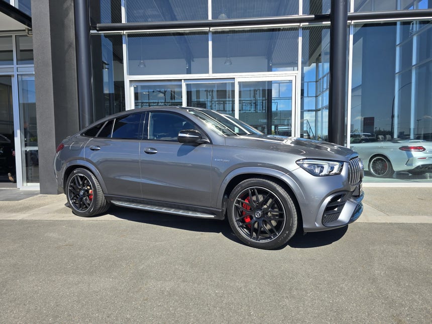 2020 Mercedes-Benz GLE 63 S | AMG Coupe 4.0L 450kw V8 Twin Turbo Petrol GLE63 | 33536 | 1