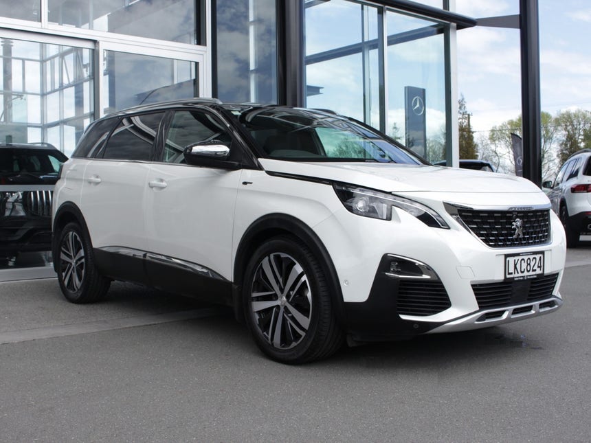 2018 Peugeot 5008 | GT Wagon, 2.0 Turbo Diesel, 6 Speed Auto | 15887 | 1