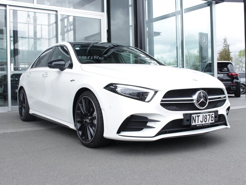 2021 Mercedes-Benz A 35 | AMG 2.0L Turbocharged, 4Matic All Wheel Drive, A35 | 16106 | 1