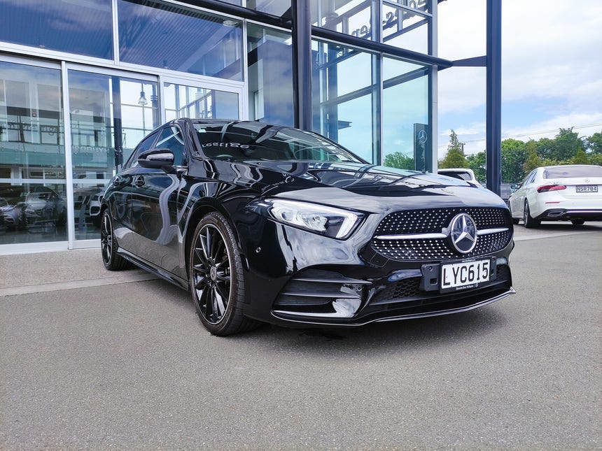 2018 Mercedes-Benz A 250 | Hatch, 2.0L Turbocharged, 4Matic All Wheel Drive.  | 16880 | 1