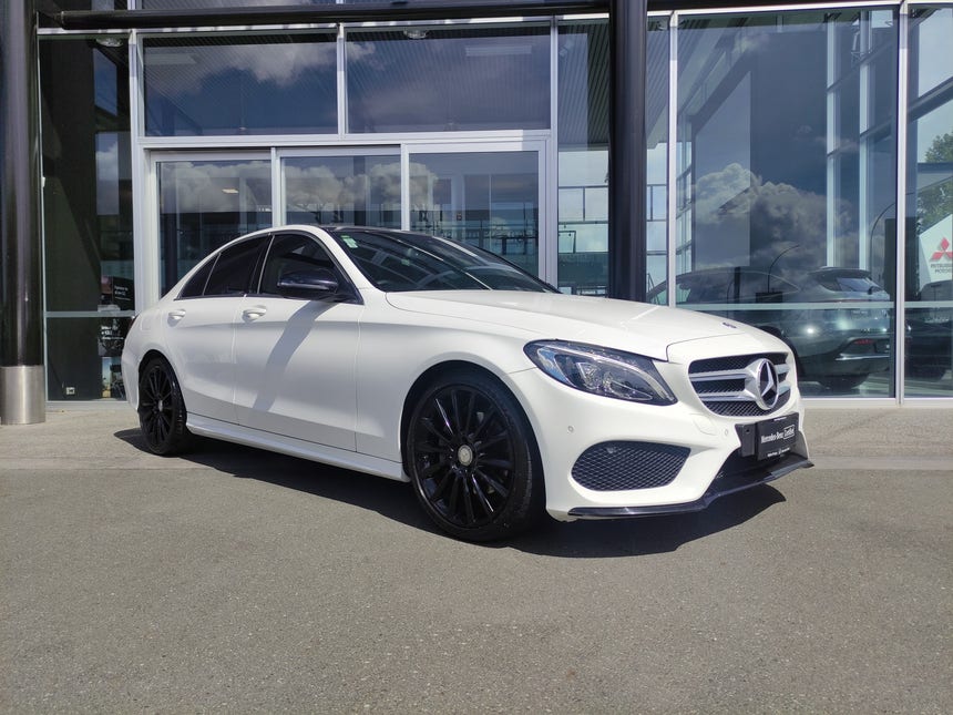 2016 Mercedes-Benz C 200 | 2.0L Turbo Charged, 7G-Tronic Plus. | 17094 | 1
