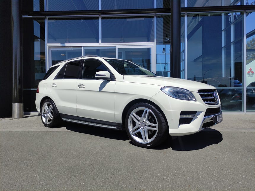 2012 Mercedes-Benz ML 350 | 3.0L Diesel Turbo, 7G-TRONIC PLUS | 17370 | 1