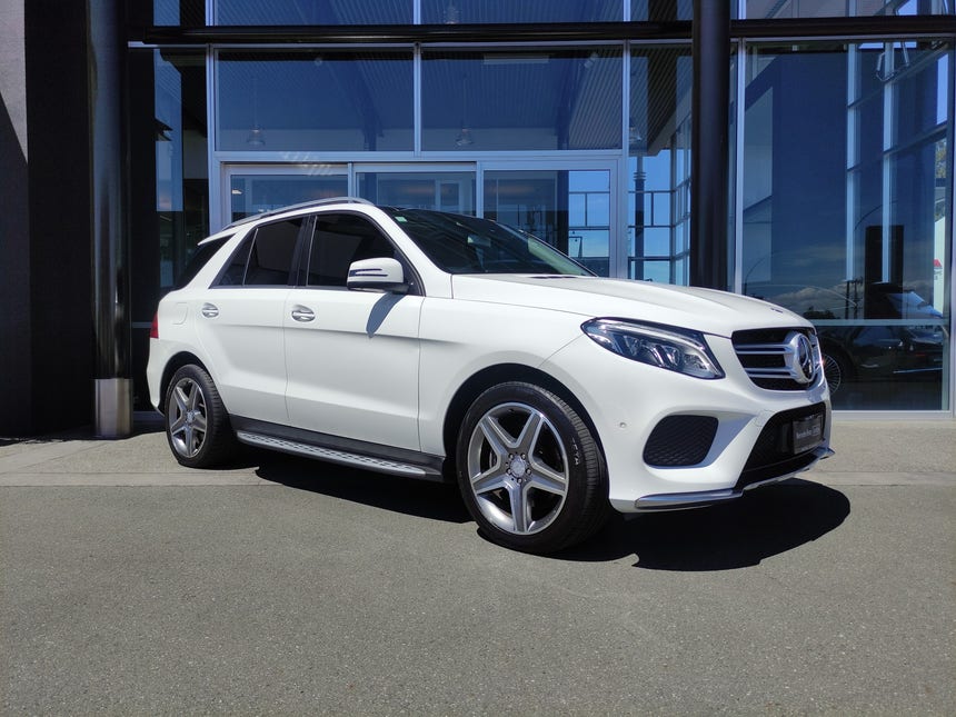 2017 Mercedes-Benz GLE 350 | 3.0L Turbo Diesel, 9G-TRONIC | 17374 | 1