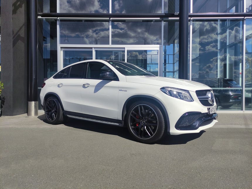 2016 Mercedes-Benz GLE 63 S | 63 AMG S COUPE 5.5P | 17153 | 1