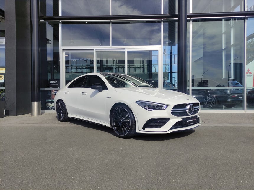 2020 Mercedes-Benz CLA 35 | AMG 2.0L Turbocharged, AMG Speedshift DCT 7-Speed. | 17535 | 1
