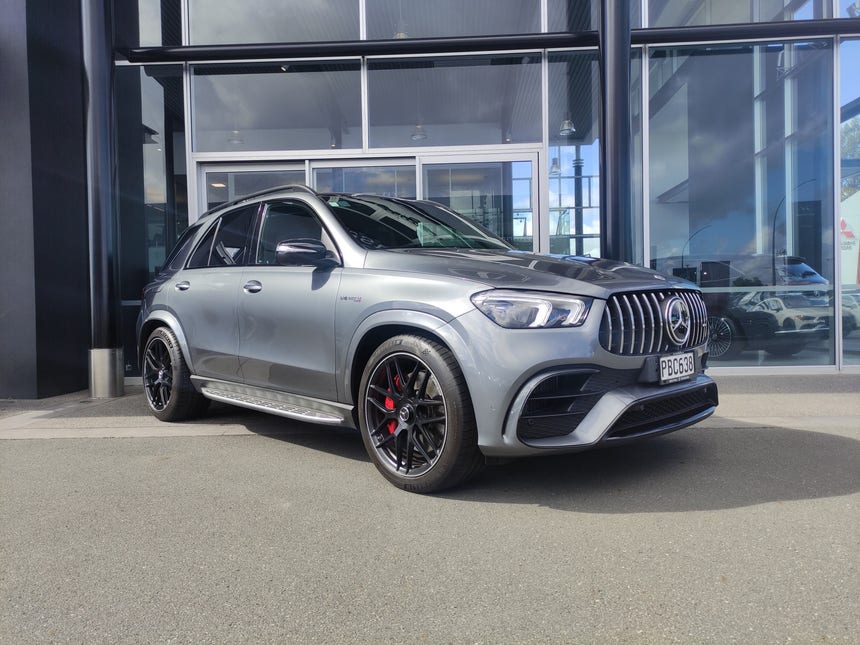 2021 Mercedes-Benz GLE 63 S | AMG SUV 4.0L Bi Turbo V8, AMG SPEEDSHIFT TCT 9G | 17278 | 1