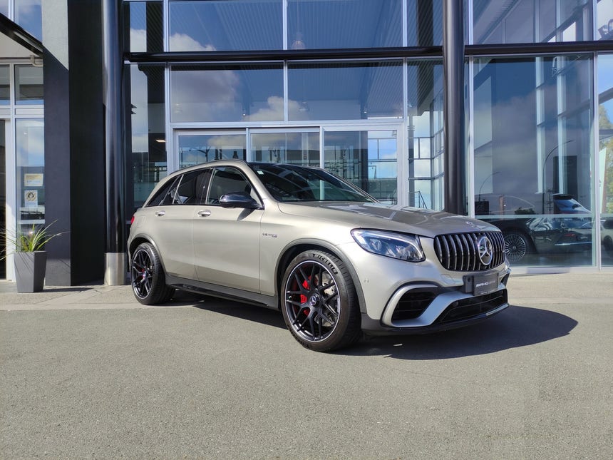 2020 Mercedes-Benz GLC 63 S | AMG 4.0L Bi Turbo, AMG Speedshift MCT 9-Speed | 17730 | 1