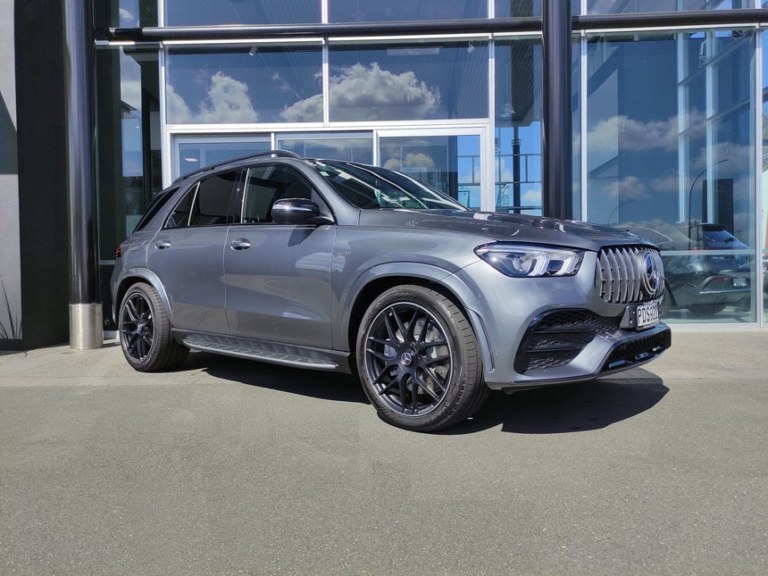 2022 Mercedes-Benz GLE 53 | AMG 3.0L Turbocharged, 9G-TRONIC 9-Speed Automatic | 17781 | 1
