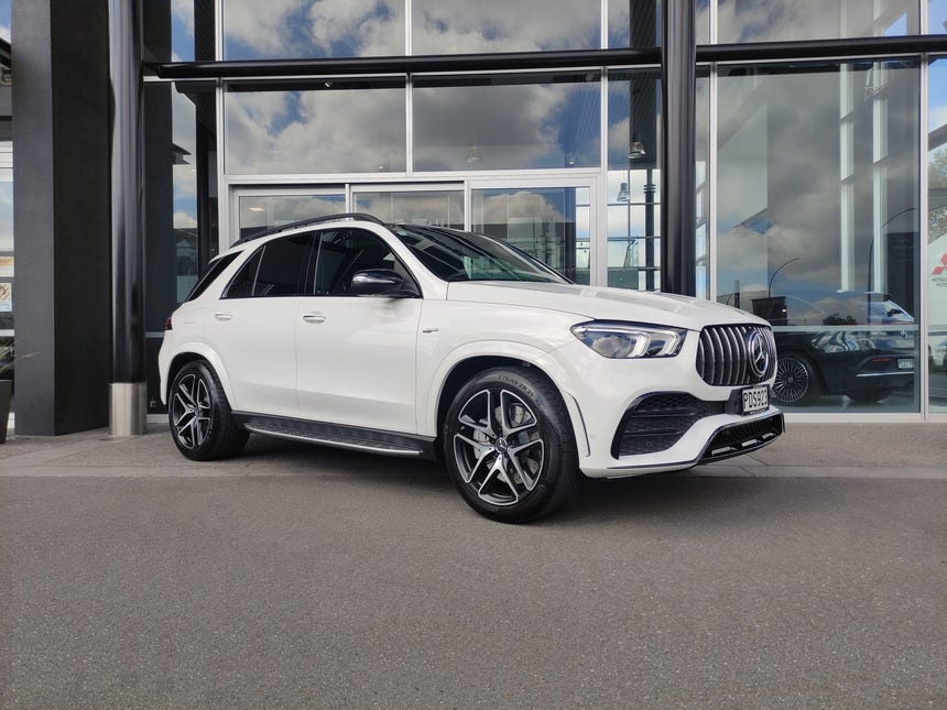 2022 Mercedes-Benz GLE 53 | AMG 3.0L Turbocharged, 9G-TRONIC 9-Speed Automatic | 17786 | 1