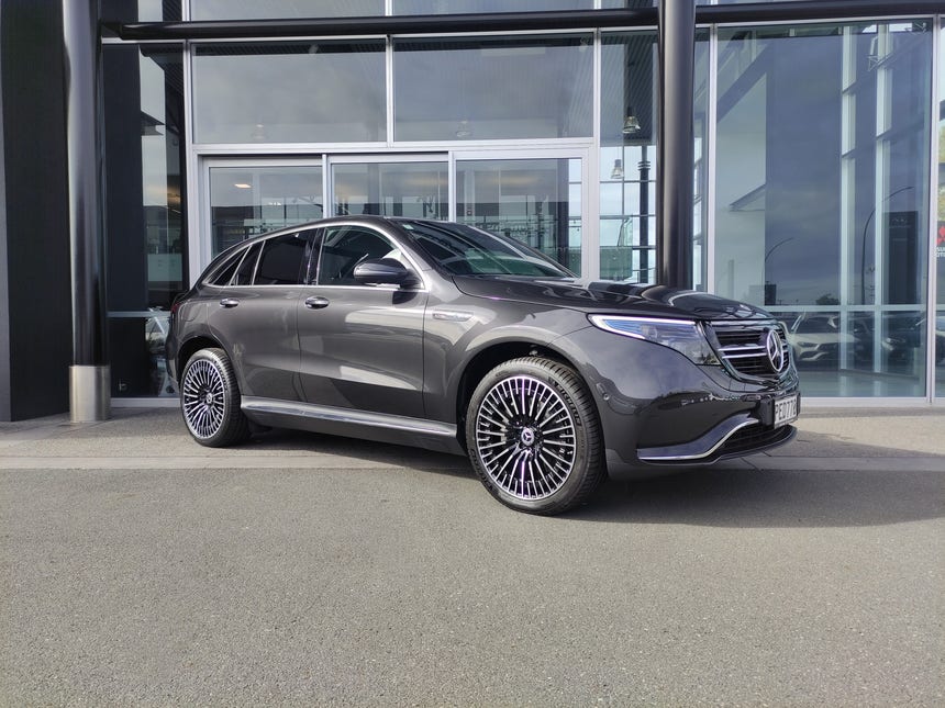 2022 Mercedes-Benz EQC | 400 4MATIC SPORT   | 17885 | 1