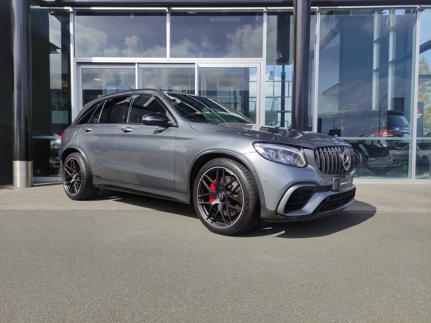 2019 Mercedes-Benz GLC 63 S | AMG 4.0L Bi- Turbo, AMG Speedshift MCT 9-Speed. | 17944 | 1