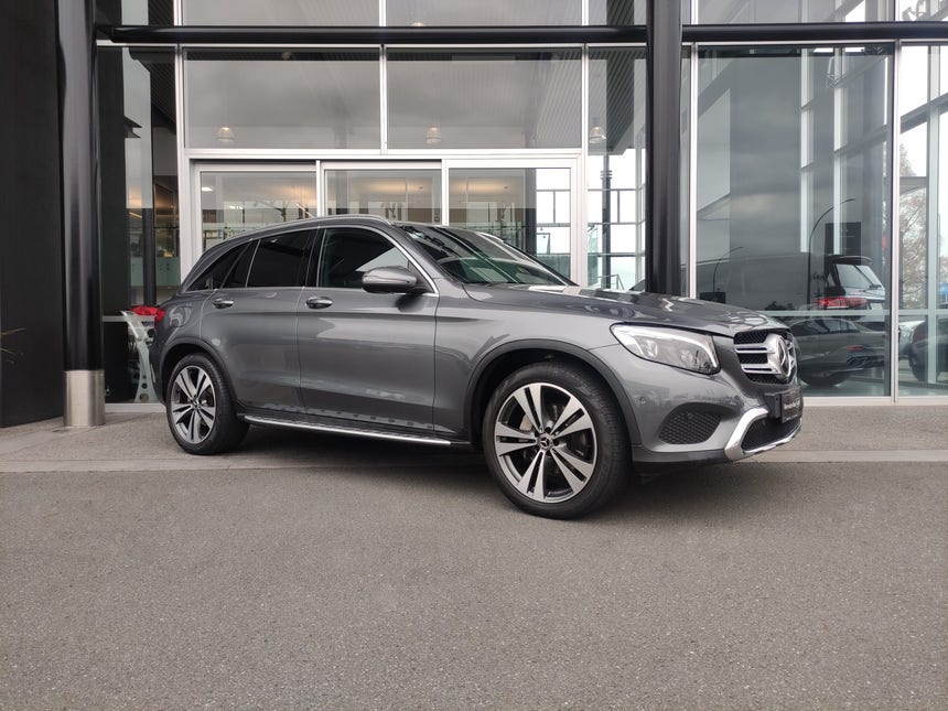 2017 Mercedes-Benz GLC 250 d | 2.1L Turbocharged Diesel, 9G-TRONIC Automatic | 6762 | 1