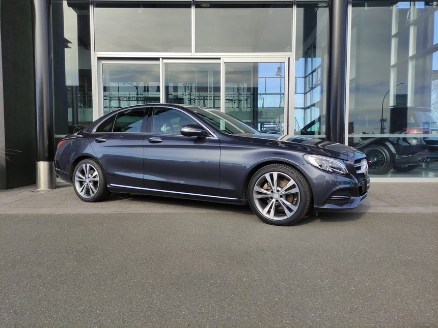 2015 Mercedes-Benz C 200 | Sedan, 2.0L Turbocharged, 7G-Tronic Plus | 18470 | 1