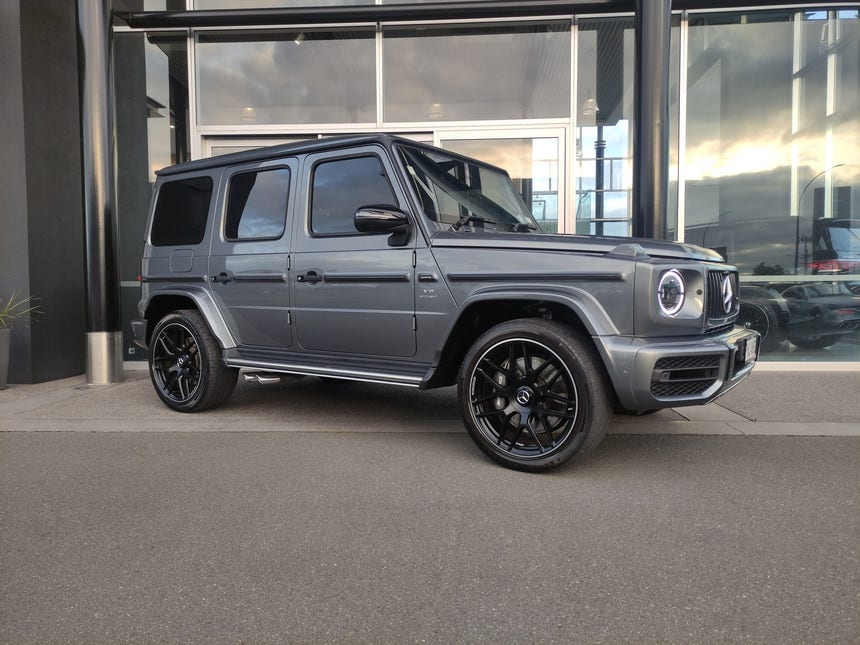 2021 Mercedes-Benz G 63 | AMG 430KW 4.0L V8 Bi-Turbo | 18489 | 1