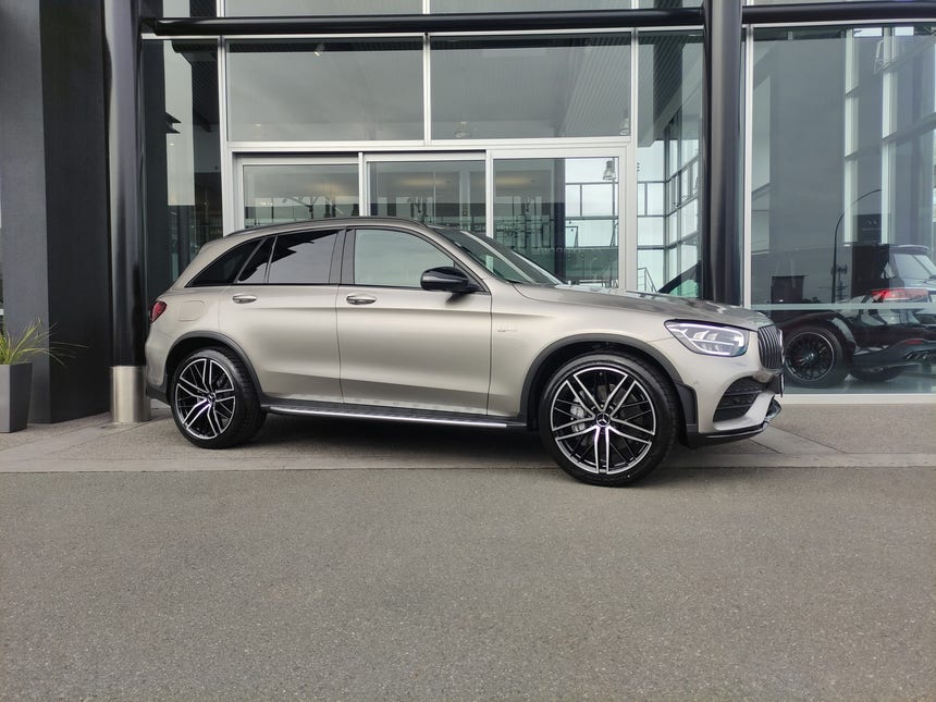 2022 Mercedes-Benz GLC 43 | AMG SUV 3L Bi Turbo, AMG SPEEDSHIFT TCT 9-Speed | 18604 | 1