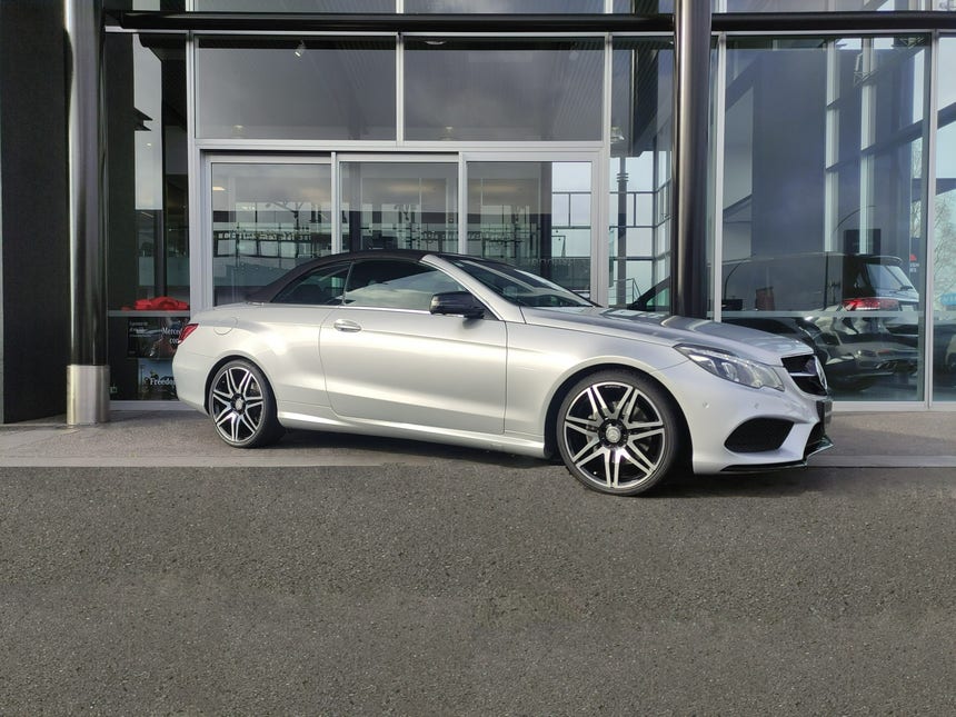 2016 Mercedes-Benz E 250 | CABRIOLET, 2.0L Turbocharged, 7G-TRONIC PLUS | 18606 | 1