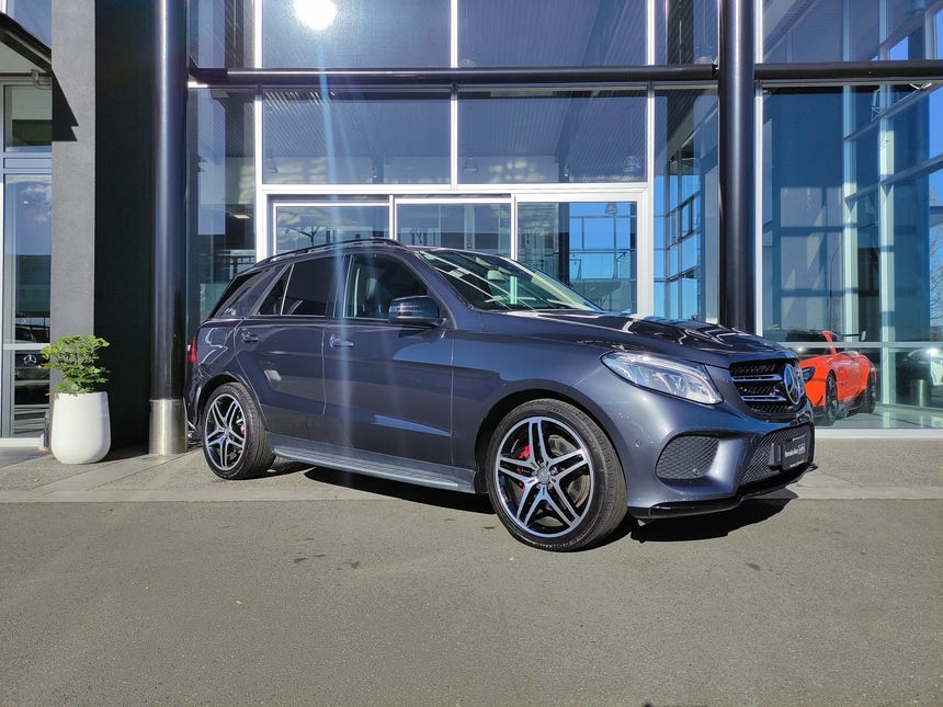 2016 Mercedes-Benz GLE 350 d | 3.0L Turbo Diesel 4-Matic AMG Line Plus | 18636 | 1